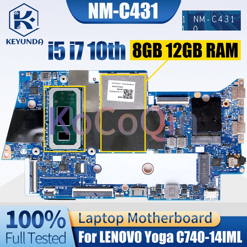 NM-C431 For LENOVO Yoga C740-1 - Ddr4 8Gb 评论和价格