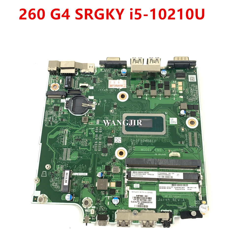 F90 For HP 260 G4 Motherboard  - Ddr4 16Gb 评论和价格