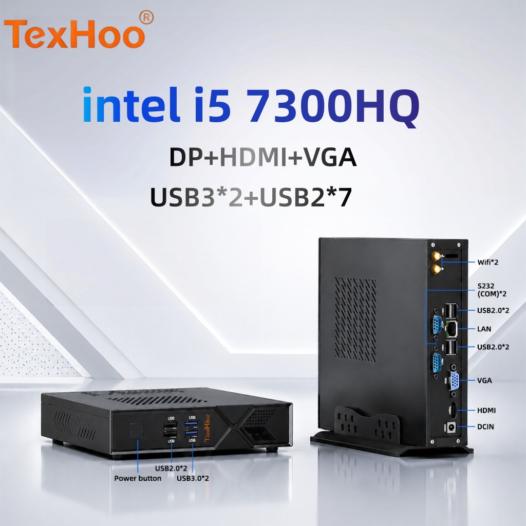 TexHoo MINI PC intel i5 7300HQ - Ram Memory Module 评论和价格