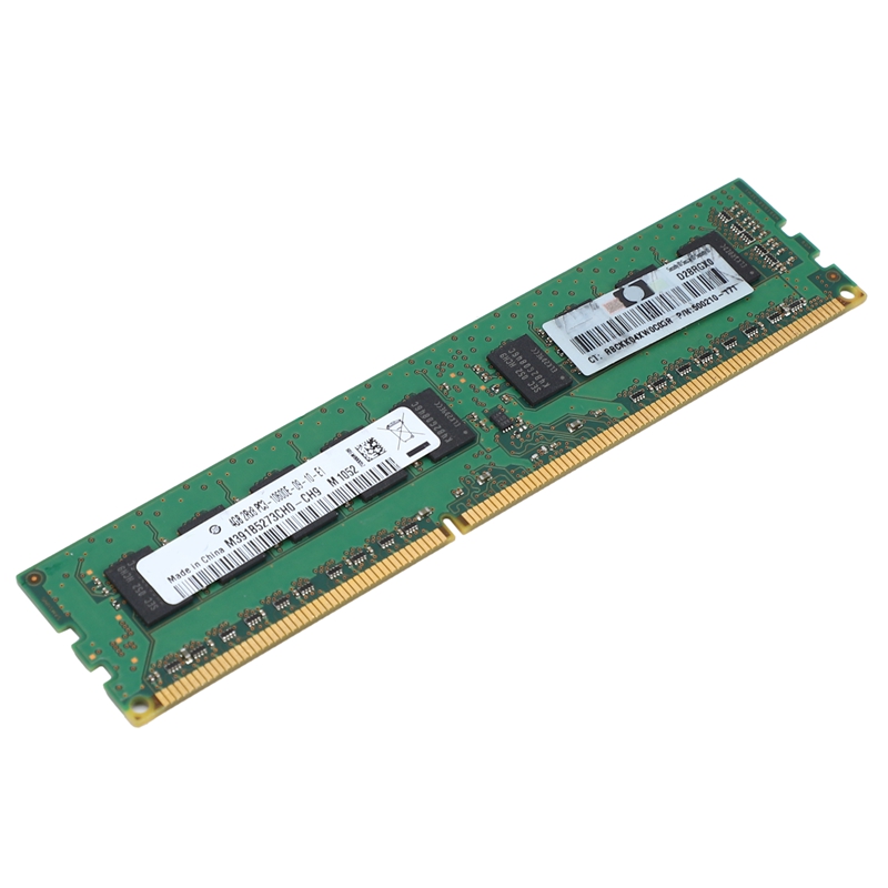 NEW 4GB 2RX8 PC3-10600E 1.5V D - Ddr3 Ram 评论和价格