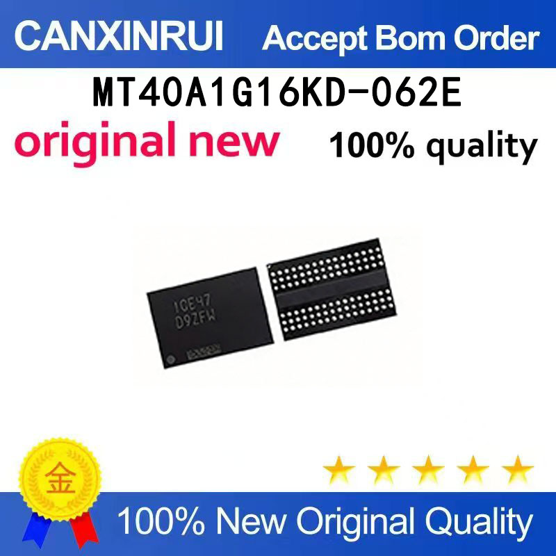 (5-100 pieces)MT40A1G16KD-062E - Ddr4 3200 16Gb 评论和价格