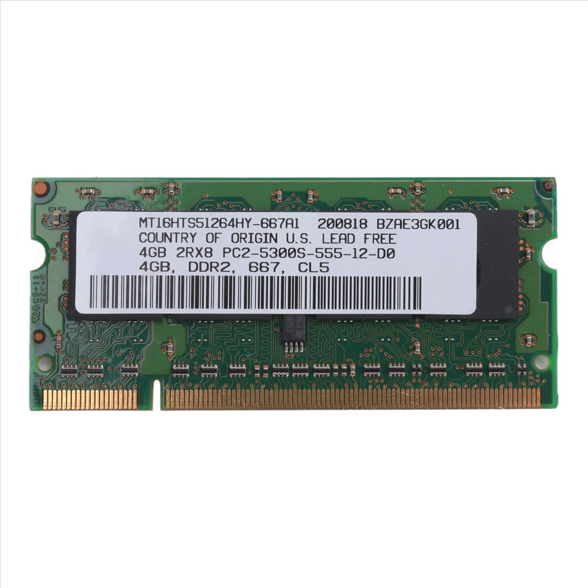 ABAN DDR2 4GB Laptop Ram Memor - Ddr2 Ram 评论和价格