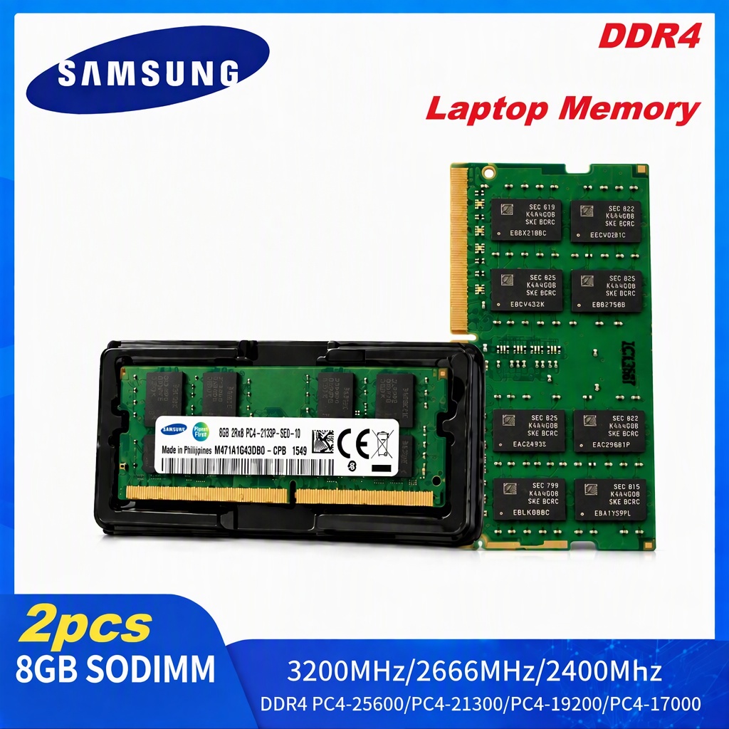 Samsung Laptop RAM DDR4 8GB SO - Ddr4 2400Mhz 评论和价格