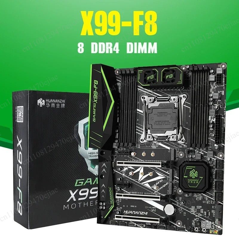 X99-F8 X99 Motherboard CPU Kit - Server Memory Ddr4 评论和价格