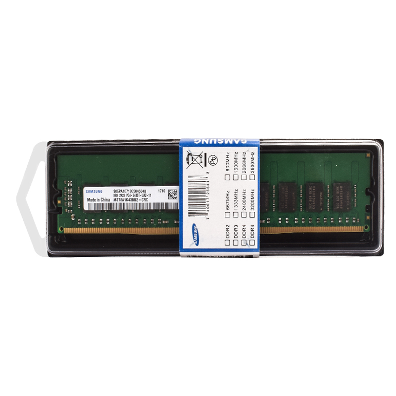 SAMSUNG Desktop RAM DIMM Memor - Ddr4 2400Mhz 评论和价格