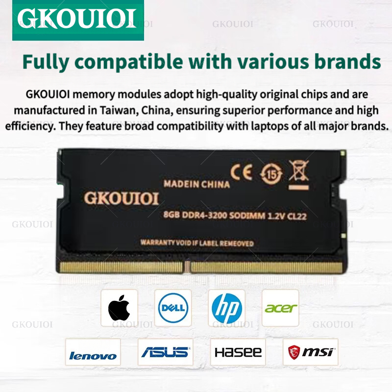 GKOUIOI DDR4 Memoria Ram 4GB 8 - Ddr4 16Gb 评论和价格