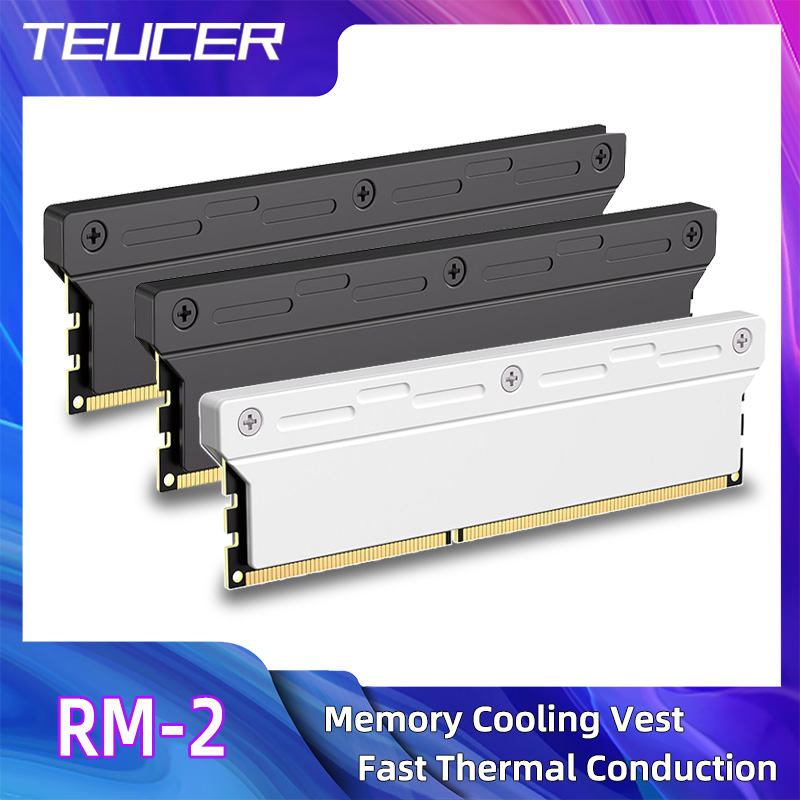 TEUCER Computer RAM Memory Hea - Ddr2 Ram 评论和价格