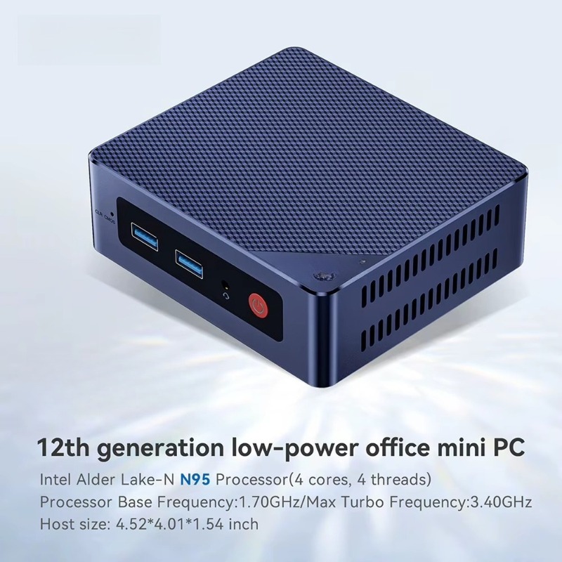 Beelink Mini S12 Mini Computer - Ddr4 3200Mhz 评论和价格