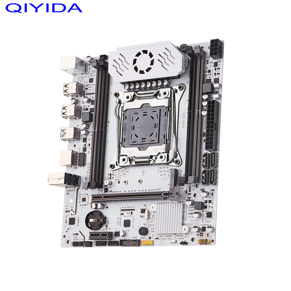 QIYIDA X99 Motherboard Set Kit - Server Memory Ddr4 评论和价格