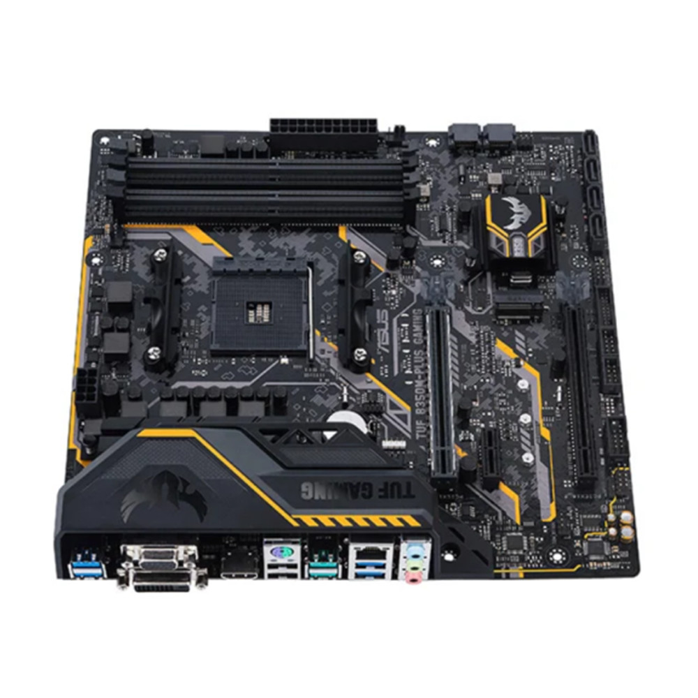 ASUS TUF B350M-PLUS carte mère - Ddr4 3200Mhz 评论和价格