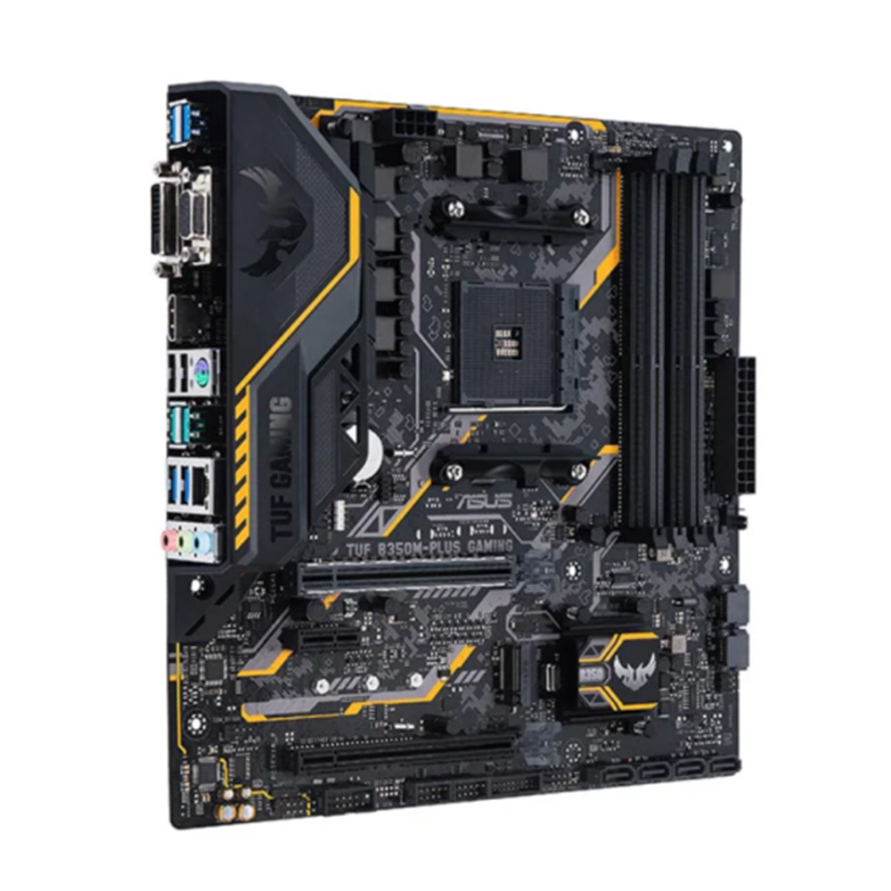 ASUS TUF B350M-PLUS carte mère - Ddr4 3200Mhz 评论和价格