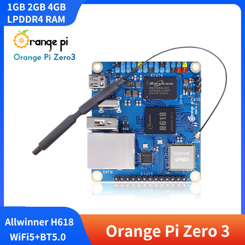 Orange Pi Zero 3 1G 1.5G 2G 4G - Ram Memory Module 评论和价格