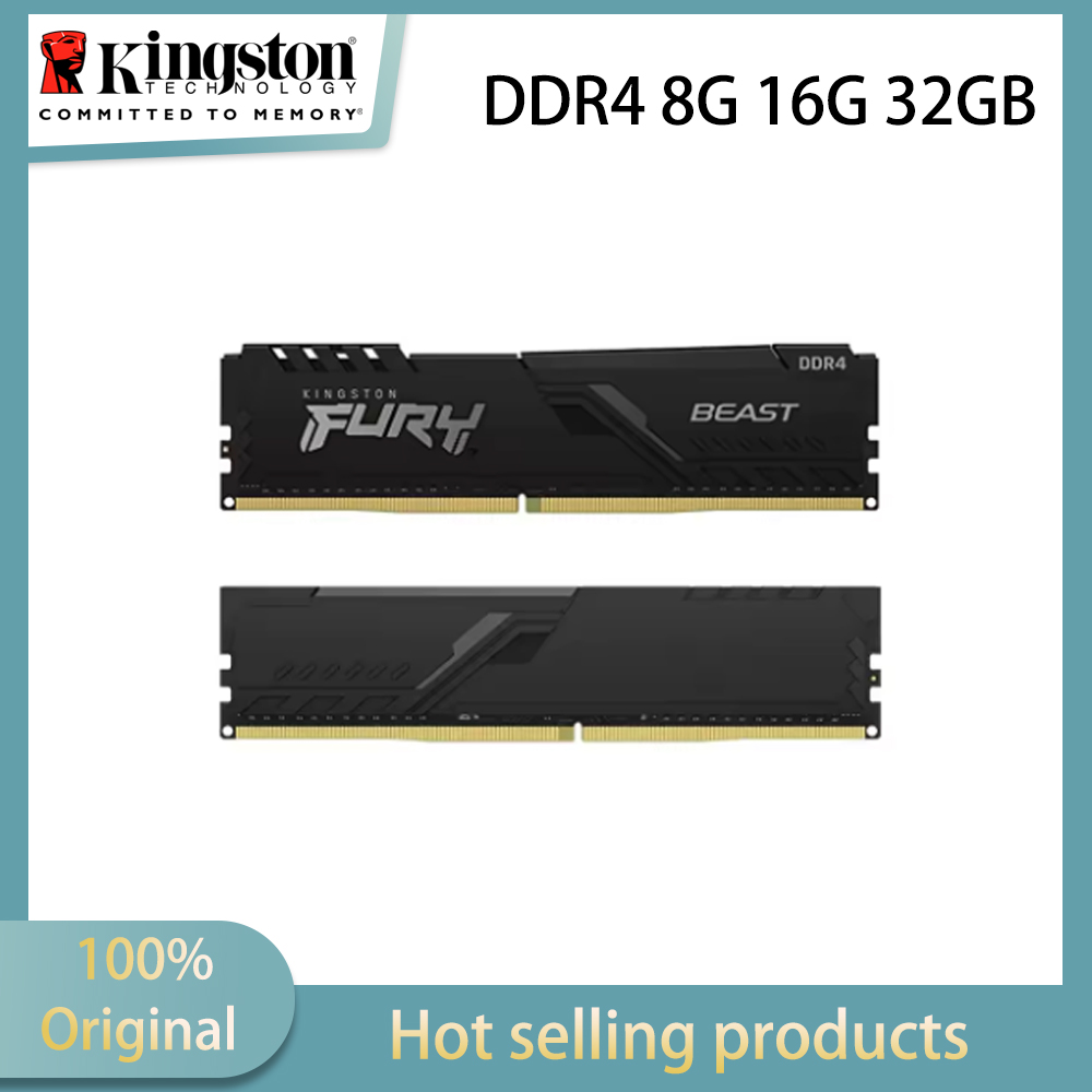 Kingston Fury Beast DDR4 3200M - Ddr4 2400Mhz 评论和价格