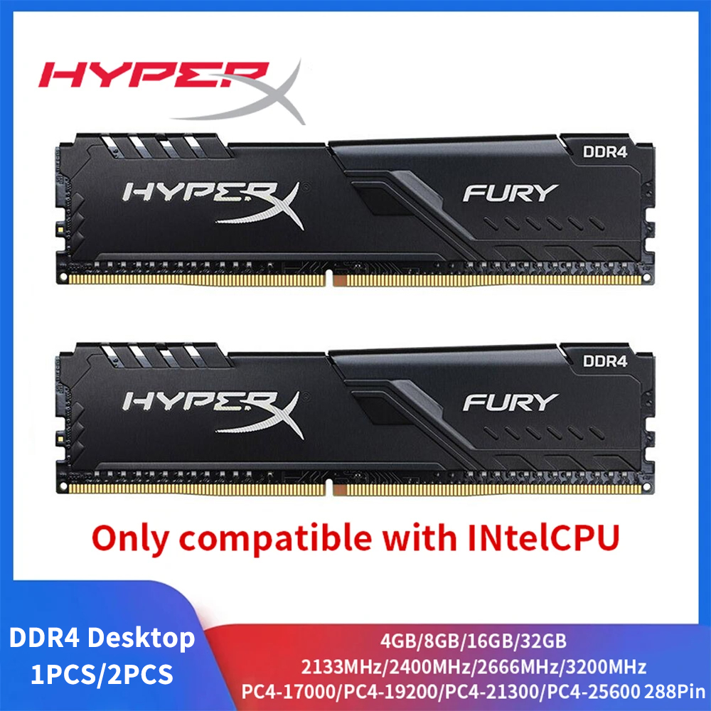 HyperX Fury Memoria DDR4 8GB 1 - Ddr4 3200 16Gb 评论和价格