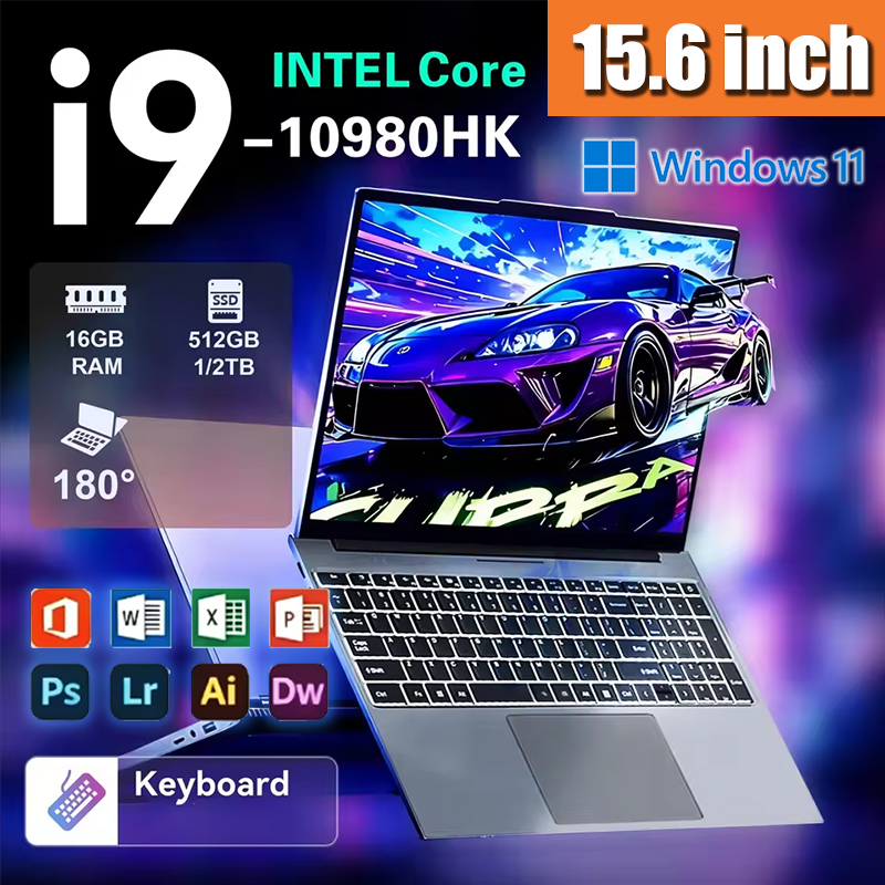New Intel Core i9 10980HK 15.6 - Ddr4 16Gb 评论和价格