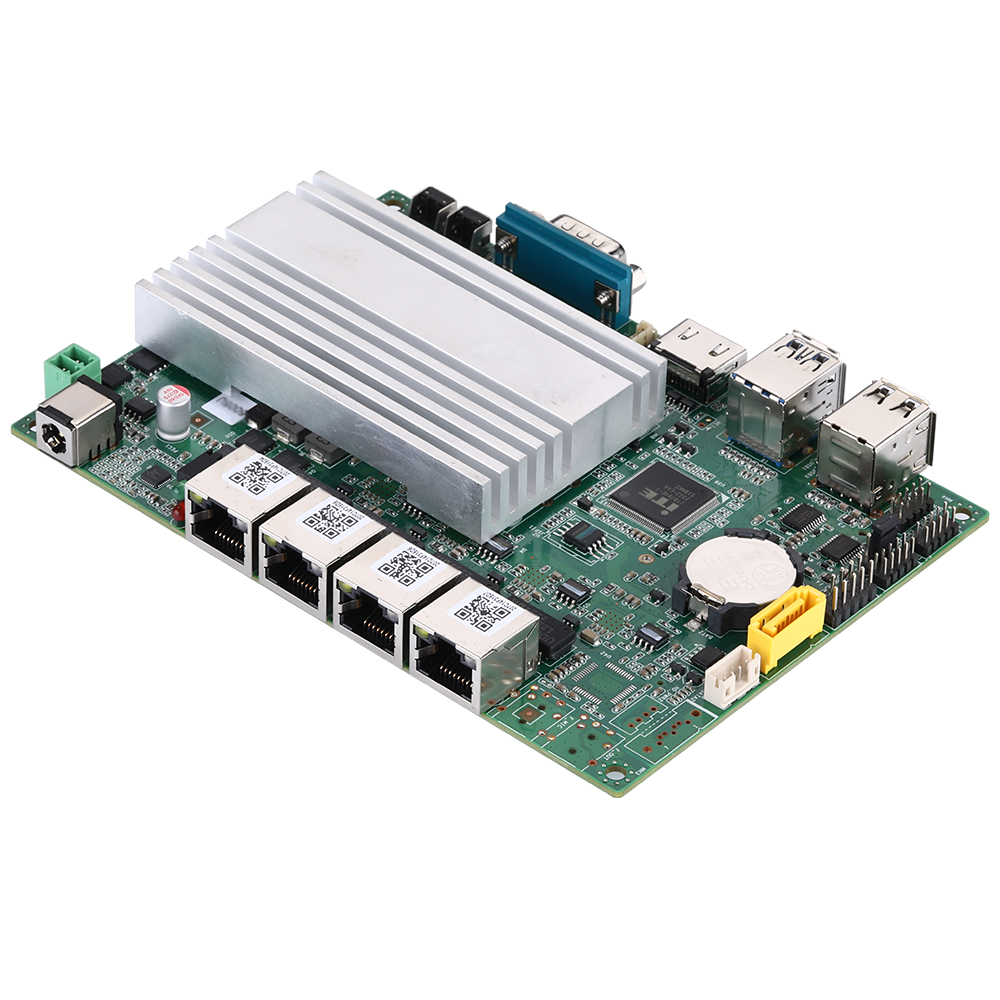 4 LAN Mini PC Core I3 I5 I7 Pr - Ddr3 8Gb 评论和价格