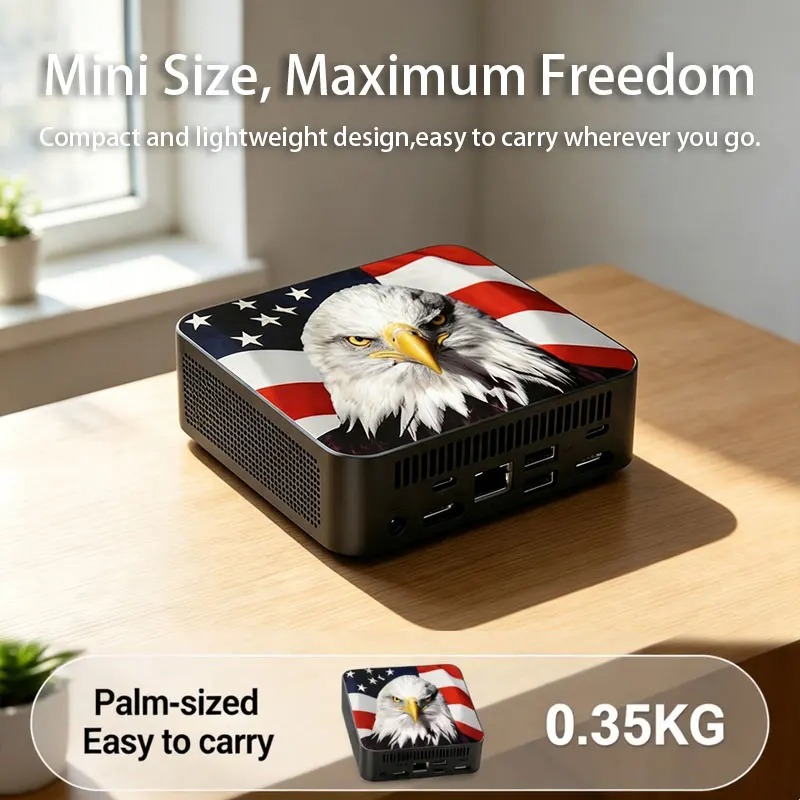 Compact Desktop 2TB SSD 16GB R - Ddr3 Ram 评论和价格