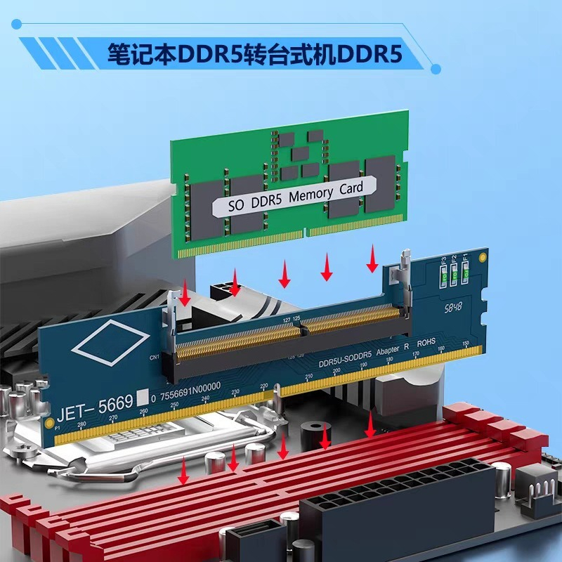 DDR3 DDR4 DDR5 SO‑DIMM to UDIM - Ddr4 Laptop Ram 评论和价格