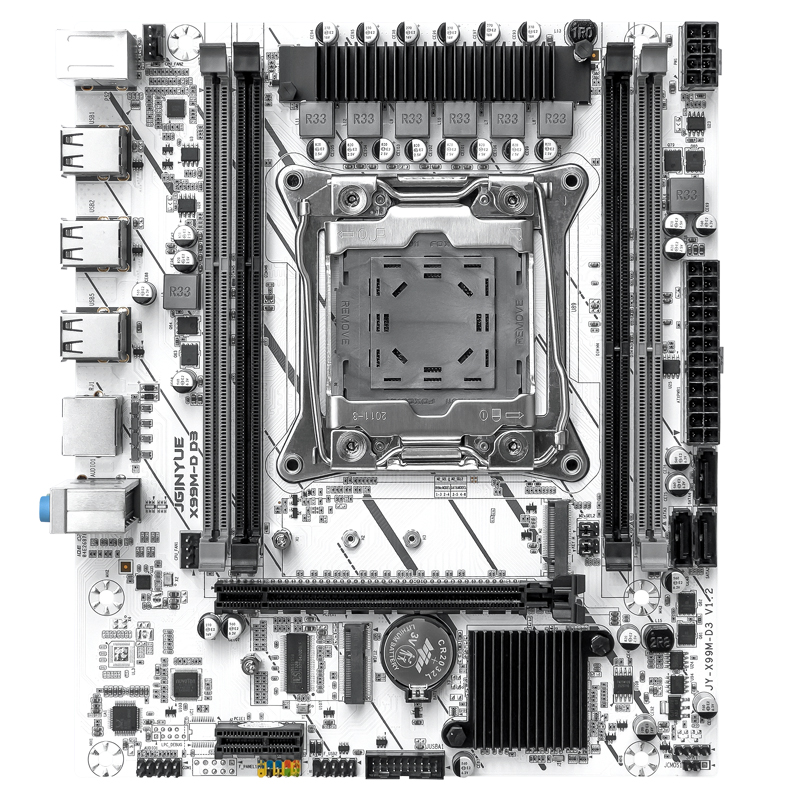 JGINYUE X99 Motherboard LGA201 - Ecc Ram Server 评论和价格