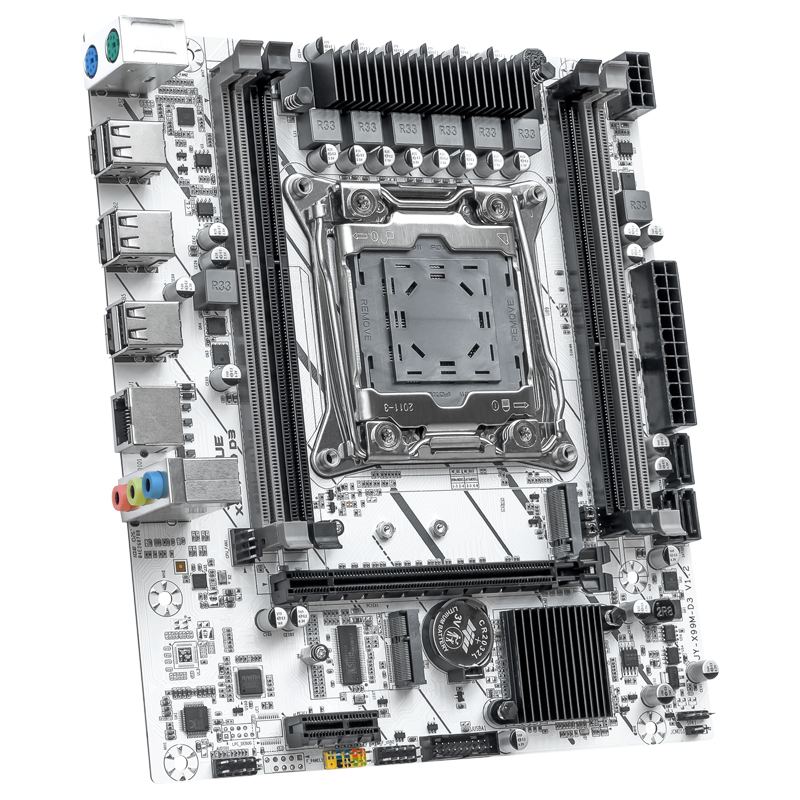 JGINYUE X99 Motherboard LGA201 - Ecc Ram Server 评论和价格