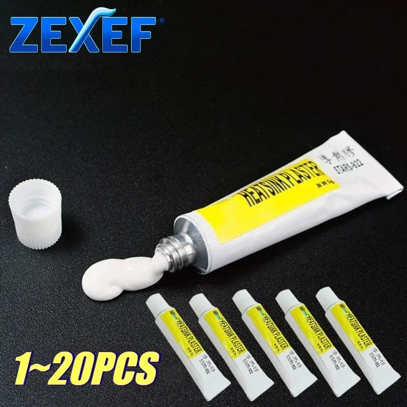 1-20pcs Thermal Paste Black Si - Ram Memory Module 评论和价格