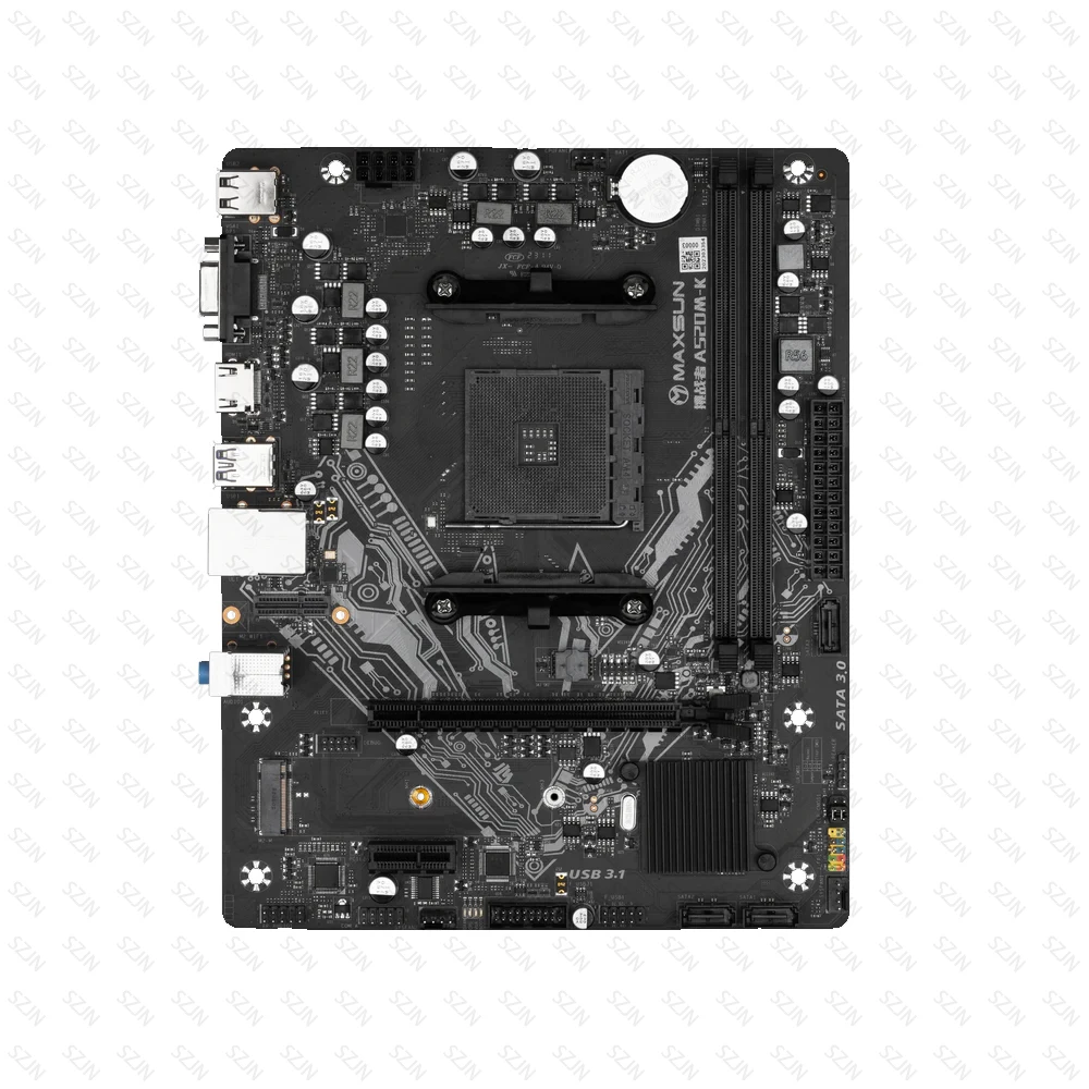 MAXSUN A520M-K Mothewrboard Ki - Ddr4 3200Mhz 评论和价格