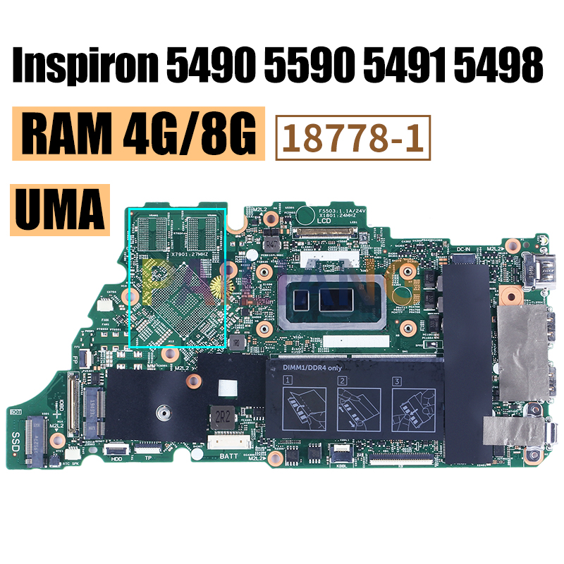 For Dell Inspiron 5490 5498 55 - Ram Memory Module 评论和价格