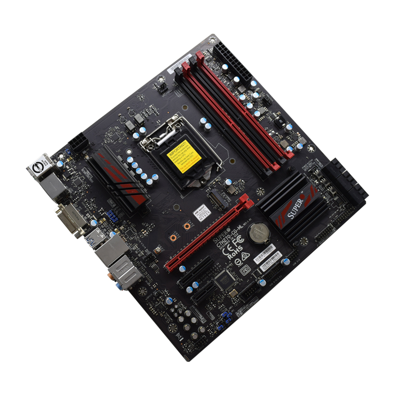 Supermicro C7H270-CG-ML Mother - Ddr4 2400Mhz 评论和价格