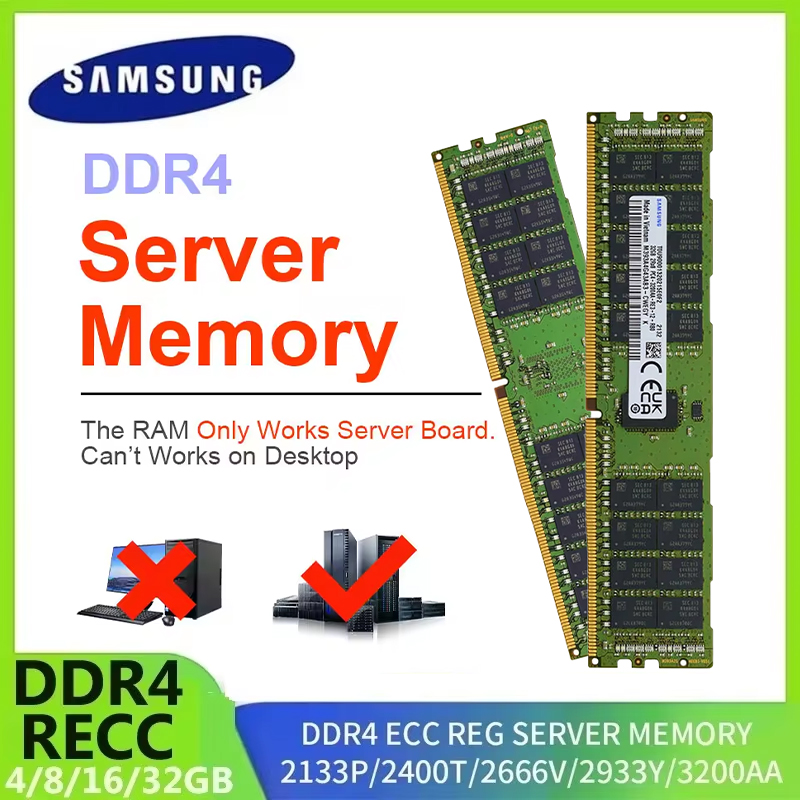 SAMSUNG Server Memory DDR4 Ram - Ddr4 2400Mhz 评论和价格