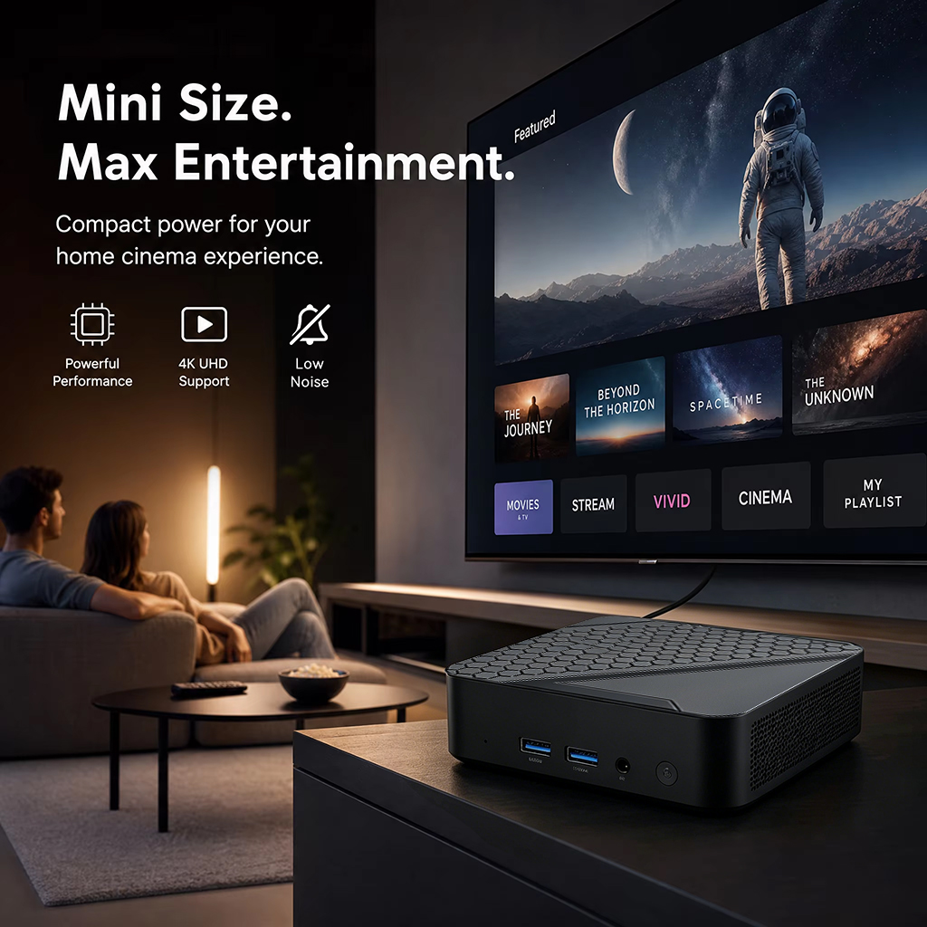 Intel N150 Portable Mini PC 16 - Ddr4 16Gb 评论和价格