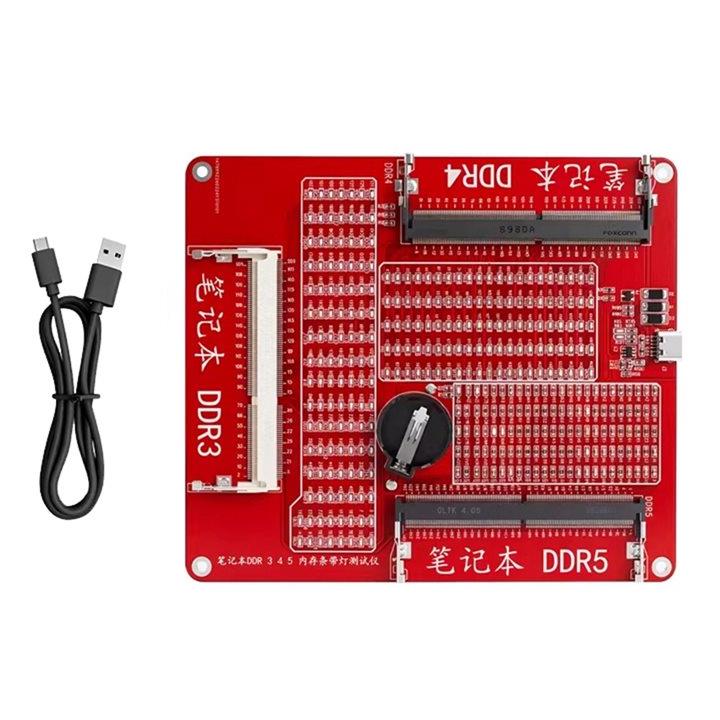 SCLS DDR3/4/5 Memory Tester Un - Ram Memory Module 评论和价格