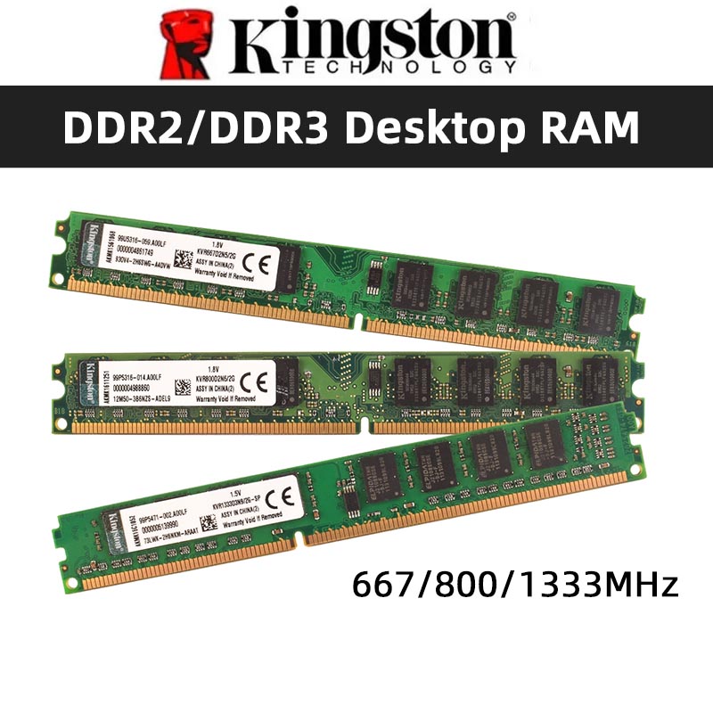 Kingston Memoria RAM DDR2 2GB  - Ddr2 Ram 评论和价格