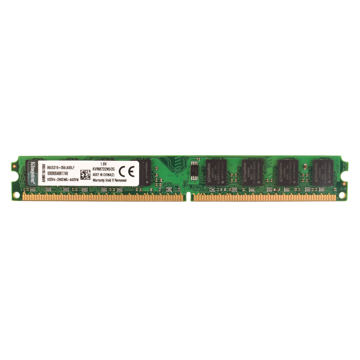 Kingston Memoria RAM DDR2 2GB  - Ddr2 Ram 评论和价格