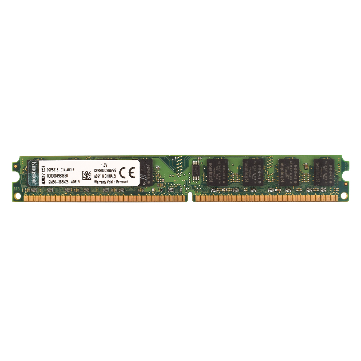 Kingston Memoria RAM DDR2 2GB  - Ddr2 Ram 评论和价格