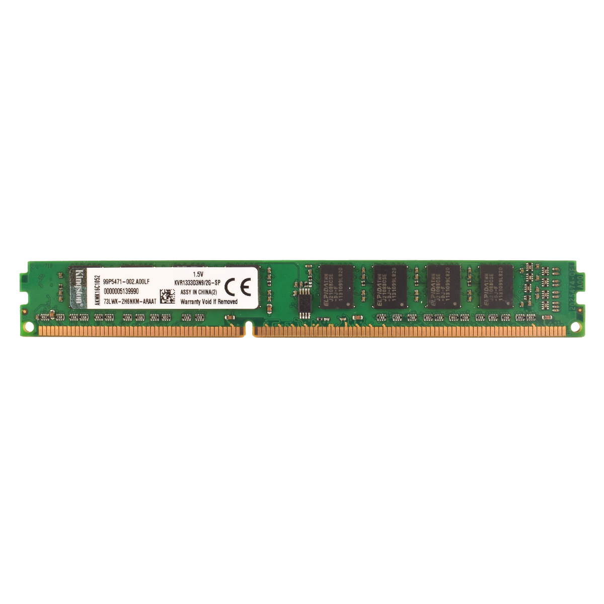 Kingston Memoria RAM DDR2 2GB  - Ddr2 Ram 评论和价格