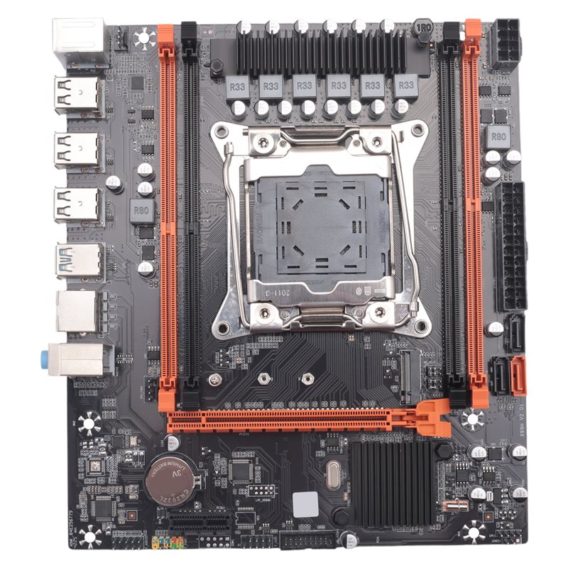 QWE-X99 Motherboard B85 LGA201 - Ecc Ram Server 评论和价格