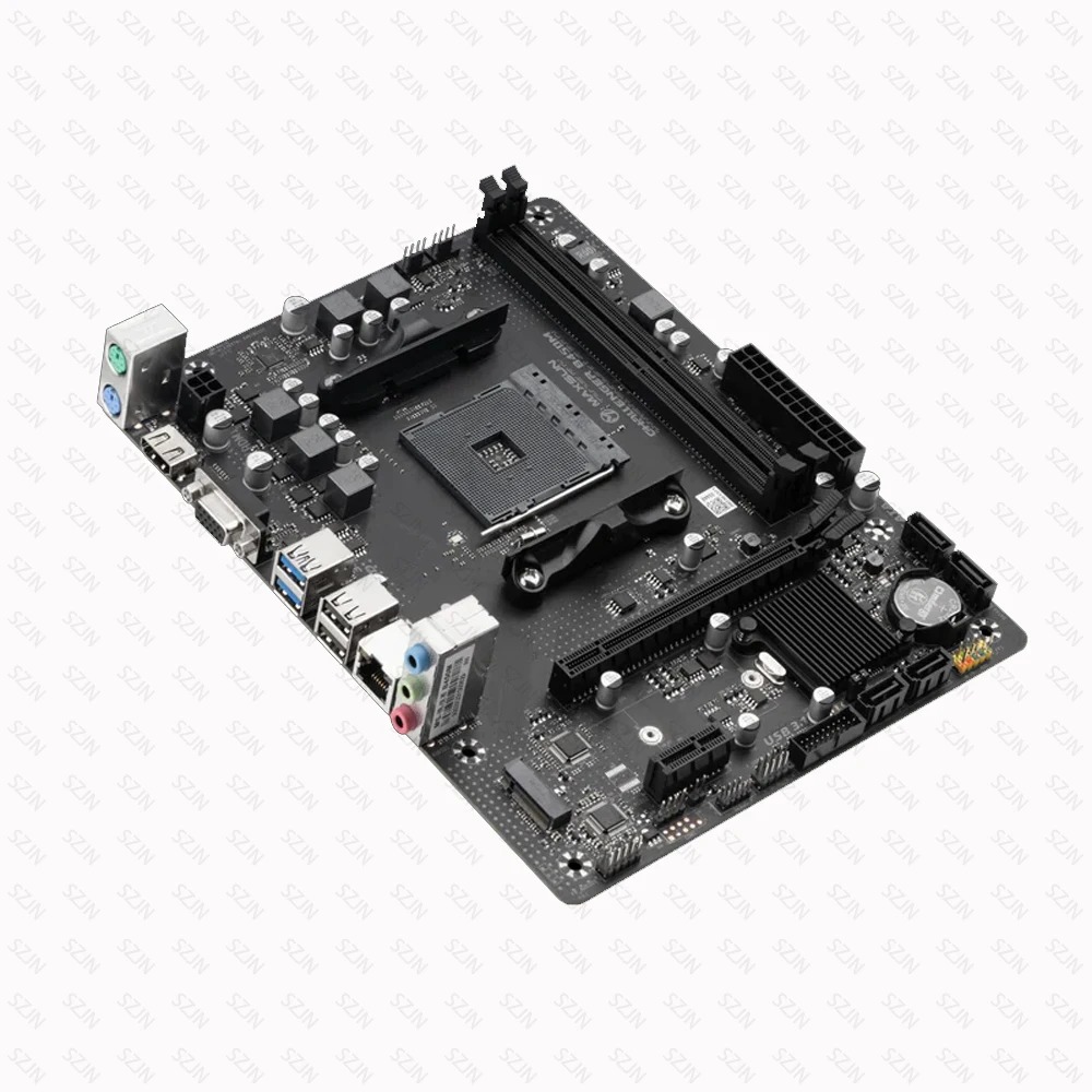 Maxsun B450 Motherboard + AMD  - Ddr4 3200Mhz 评论和价格